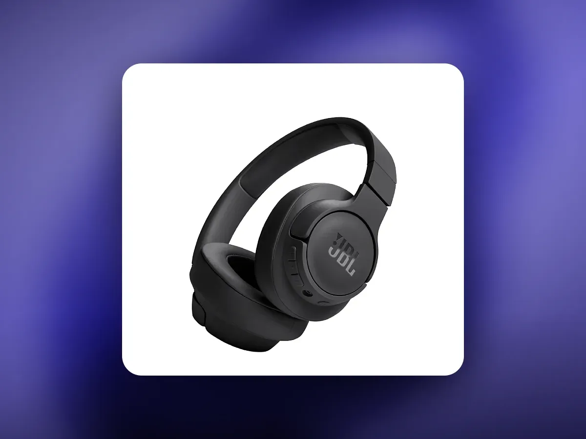 Headphones Landing Page