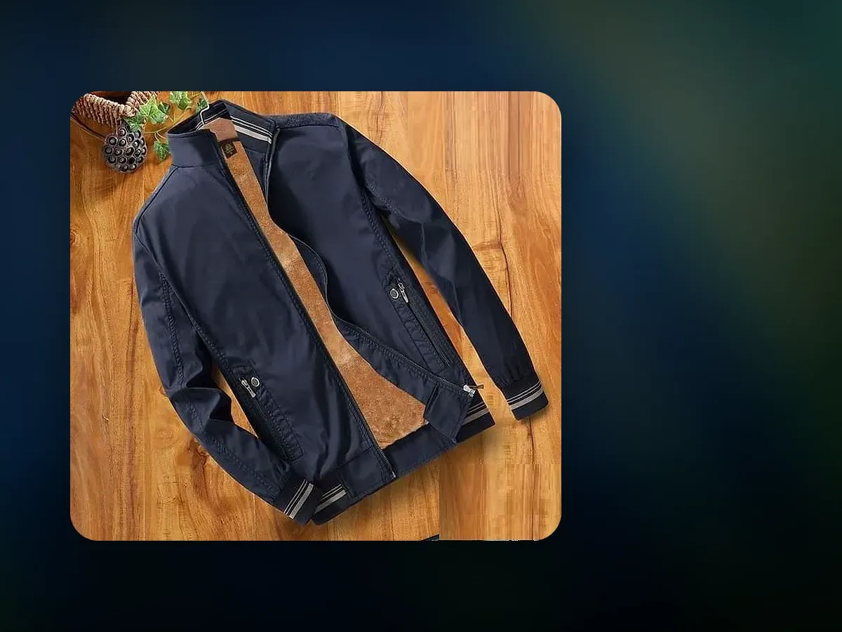 Men's Jacket Landing Page