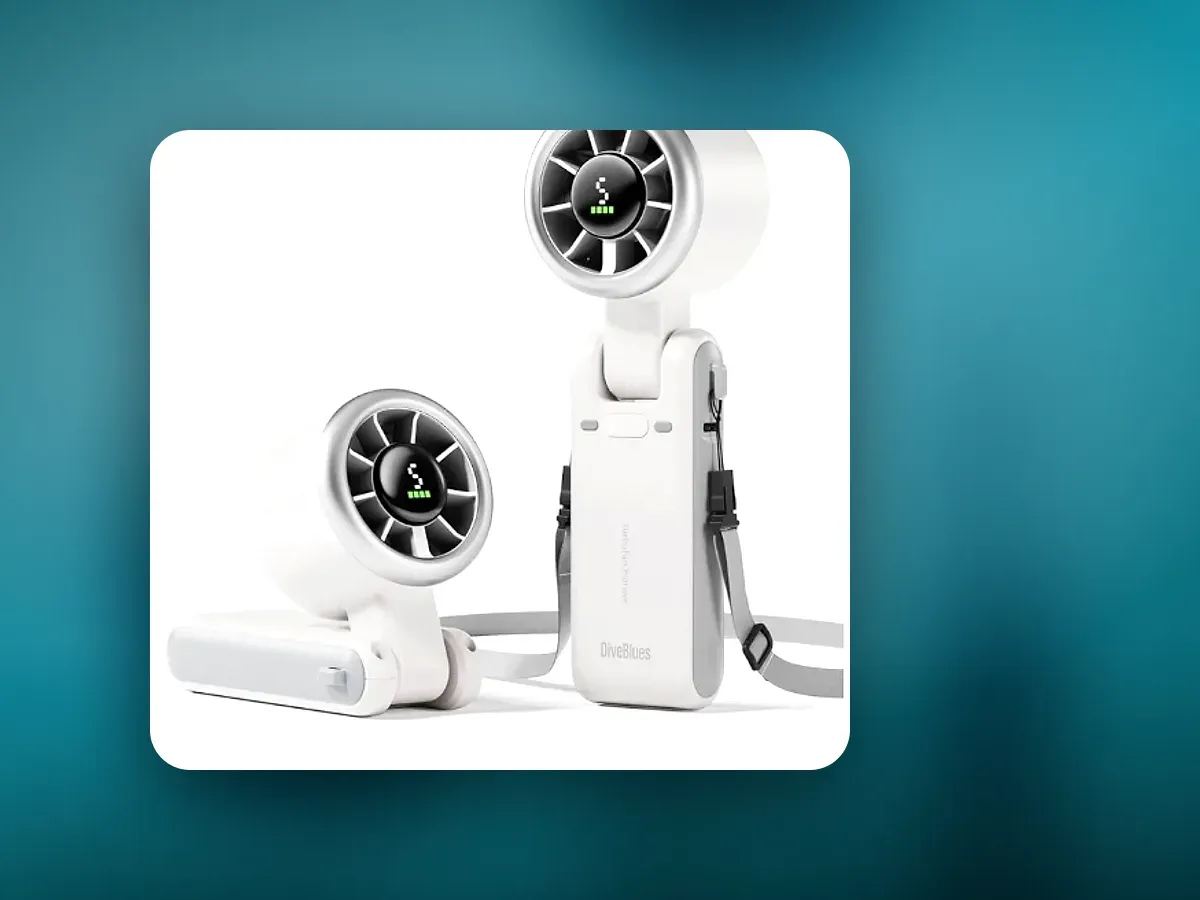 Mini Fan Landing Page