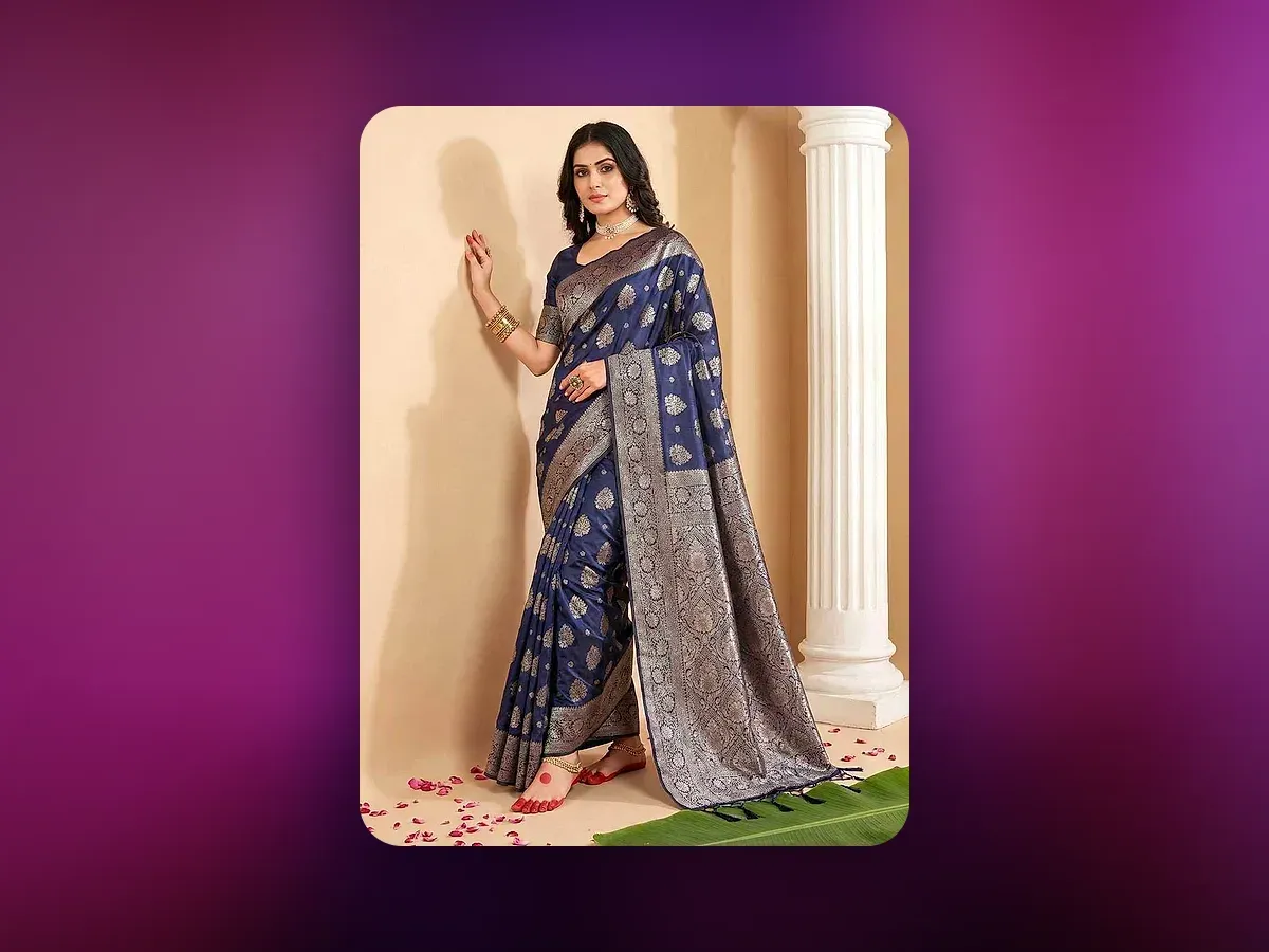 প্রিমিয়াম শাড়ি ল্যান্ডিং পেজ