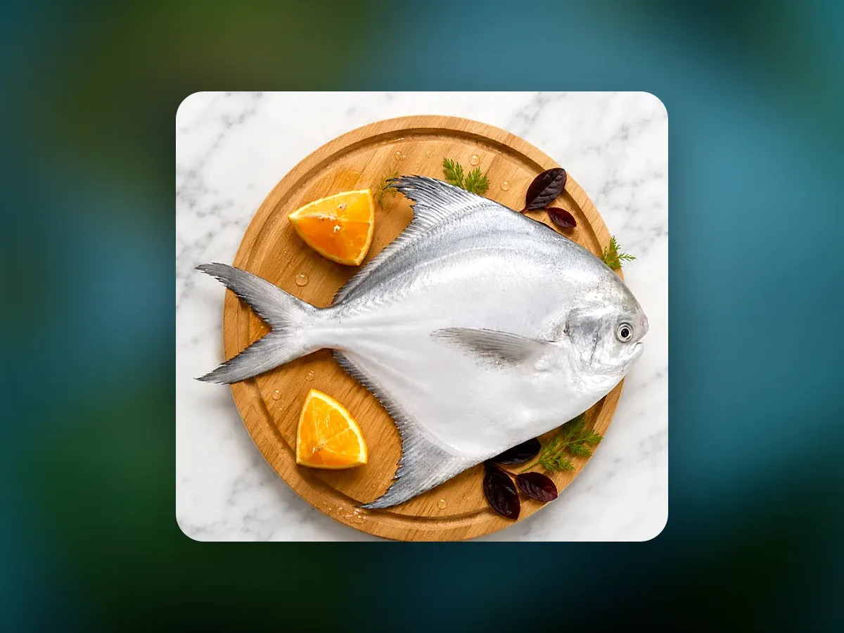 Sea Fish Landing Page
