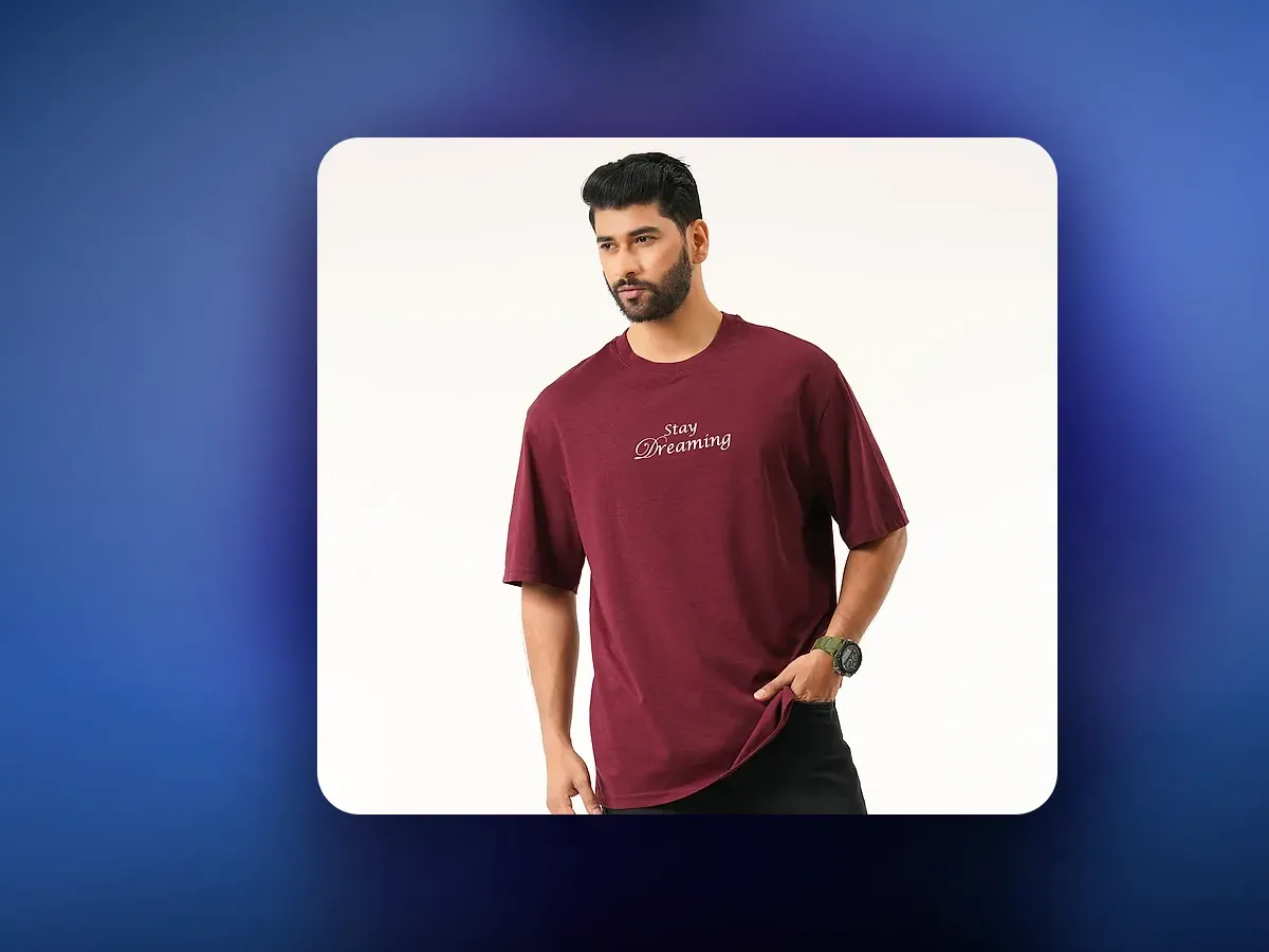 T-Shirt Landing Page