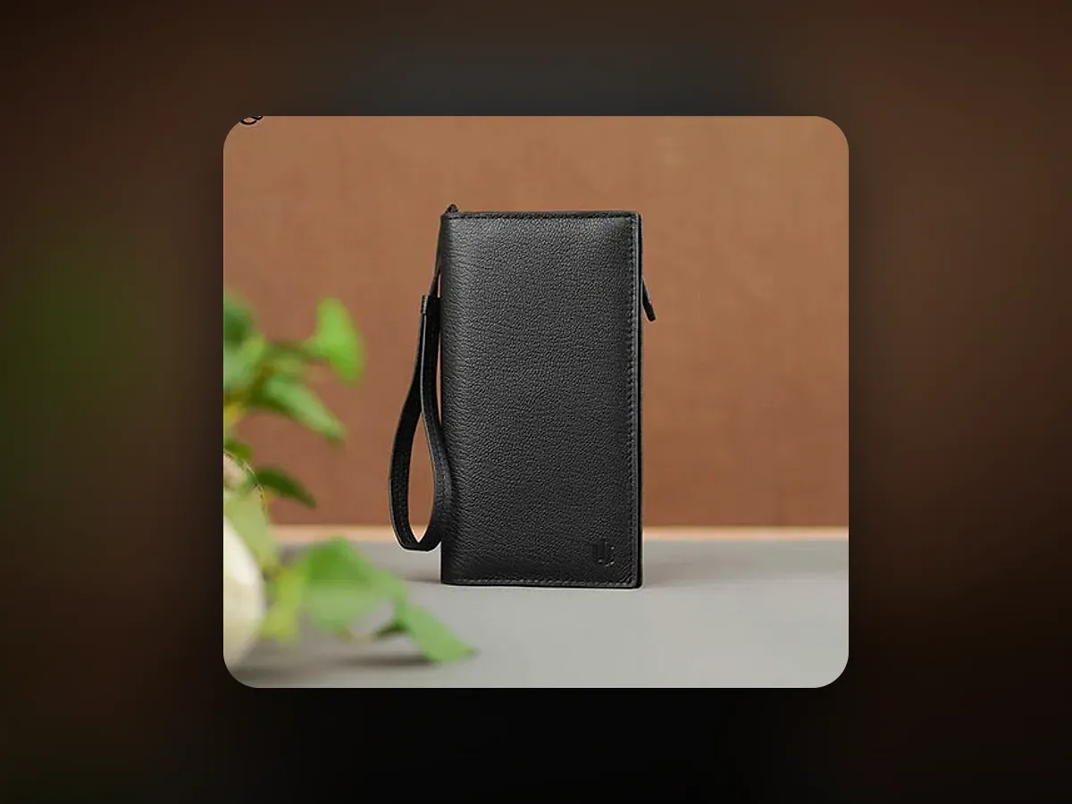 লেদার ওয়ালেট ল্যান্ডিং পেজ
